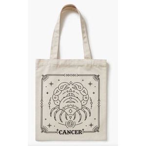 Minimalist Cancer Tote Bag